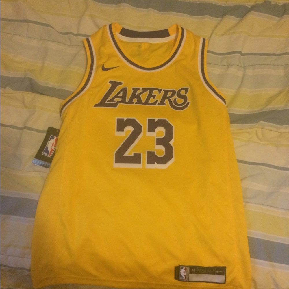Youth Lakers Lebron James Jersey